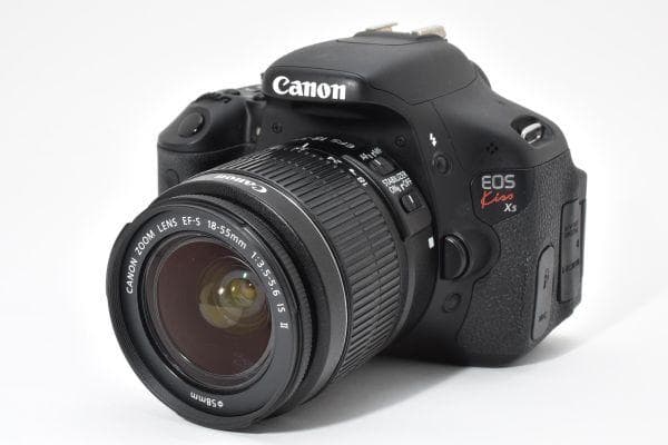 【美品】キャノン Canon EOS Kiss X5 レンズキット SDカード付