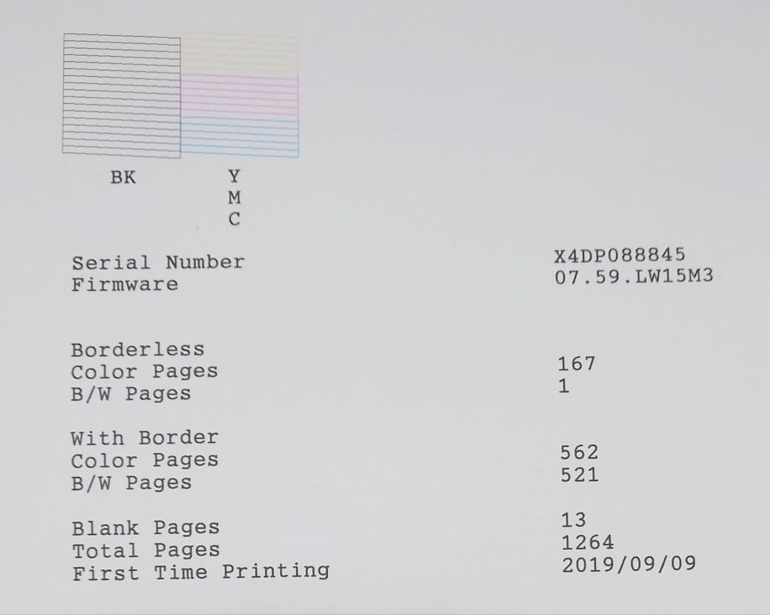 エプソン(EPSON)EW-M571T