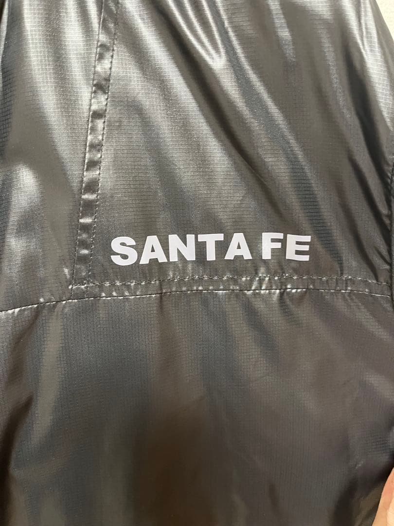 SANTA FE ナイロンジャケット サイズ50 黒
