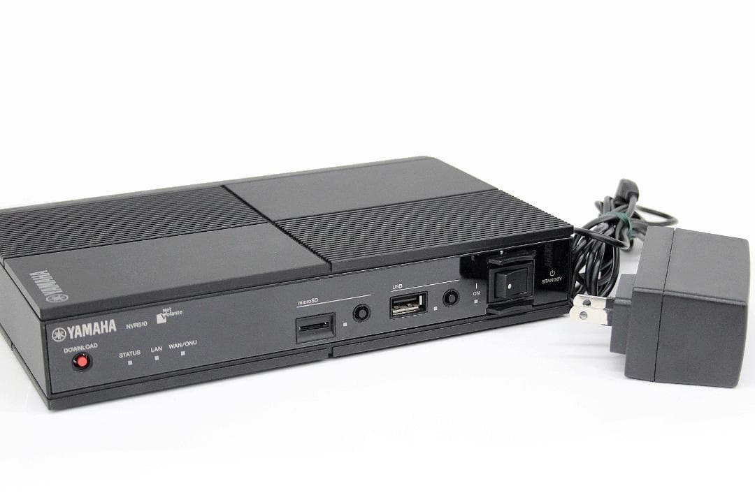 YAMAHA ヤマハ NVR510 ギガアクセスVoIPルーター 動作品