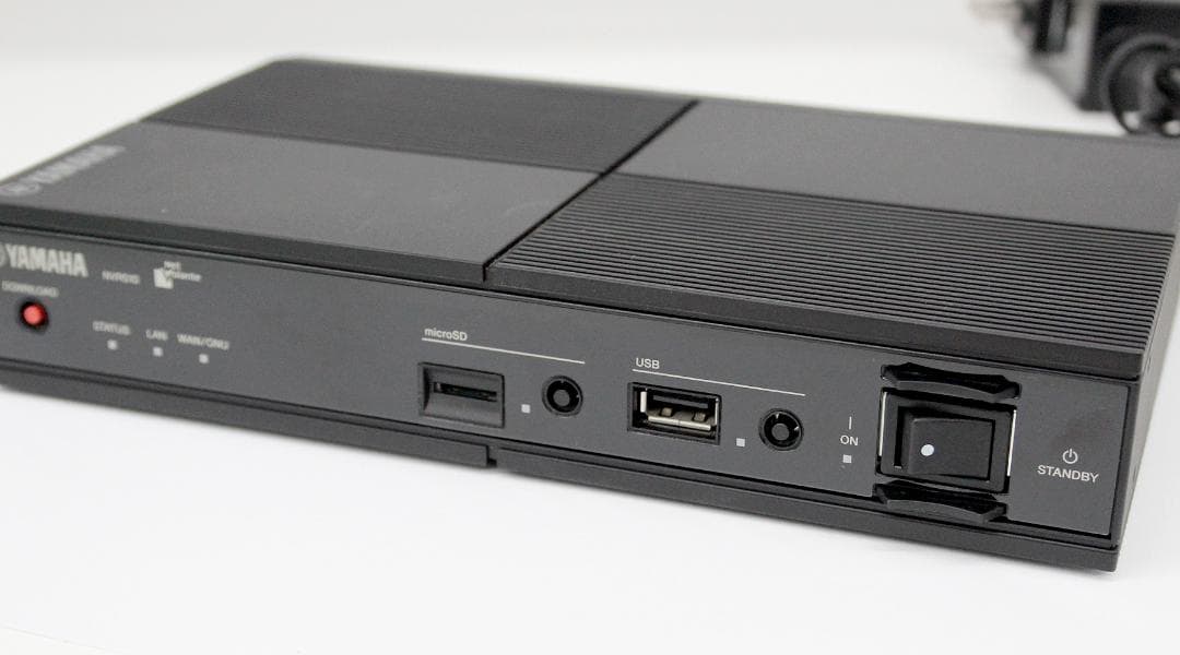 YAMAHA ヤマハ NVR510 ギガアクセスVoIPルーター 動作品