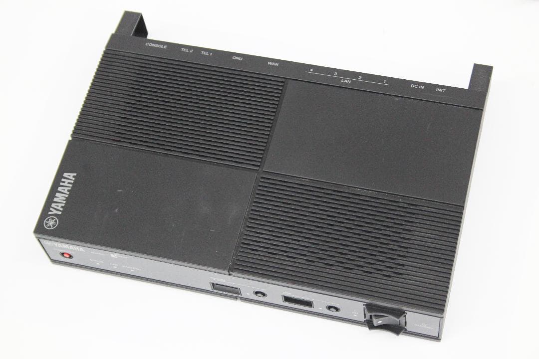 YAMAHA ヤマハ NVR510 ギガアクセスVoIPルーター 動作品