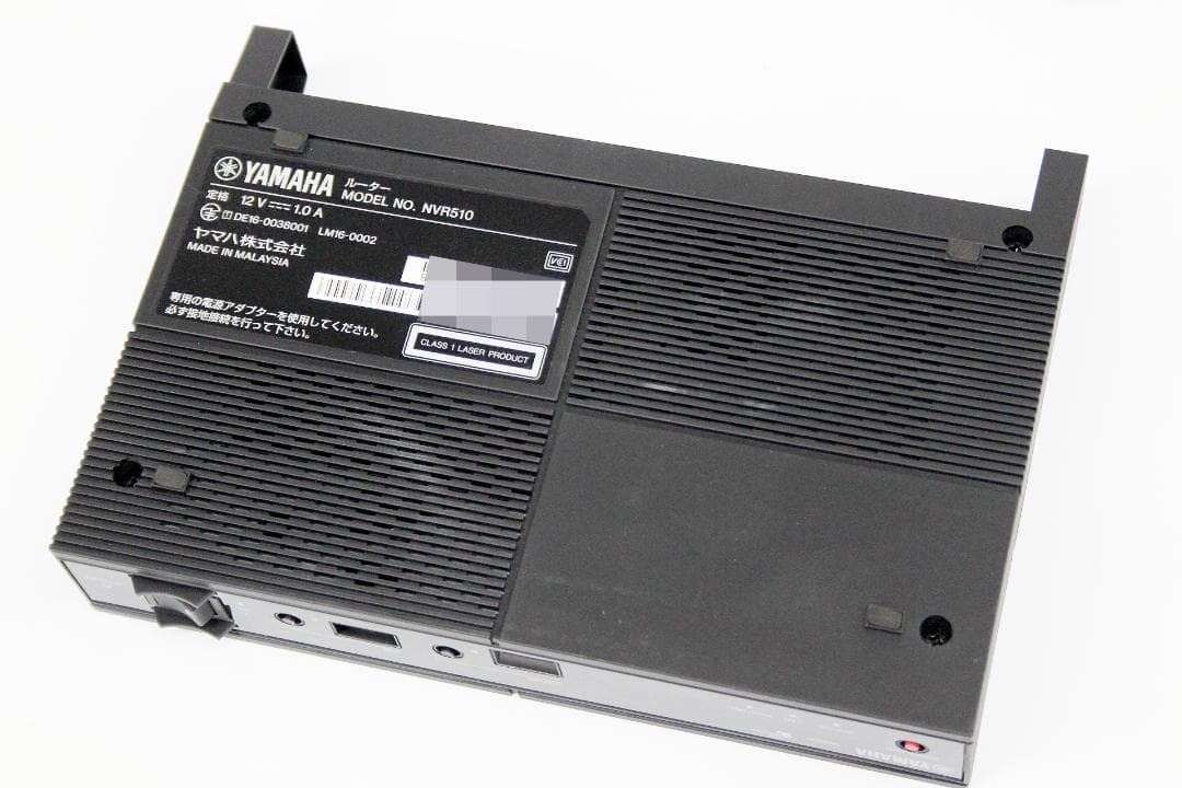 YAMAHA ヤマハ NVR510 ギガアクセスVoIPルーター 動作品