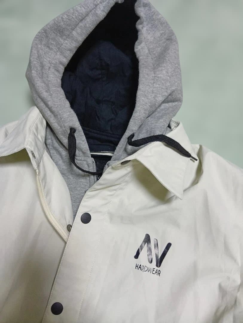 AA HARDWEAR コーチジャケット　スノーウェア