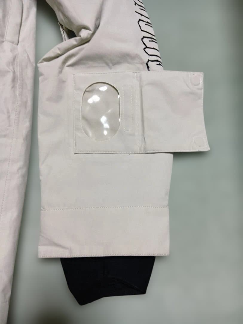 AA HARDWEAR コーチジャケット　スノーウェア