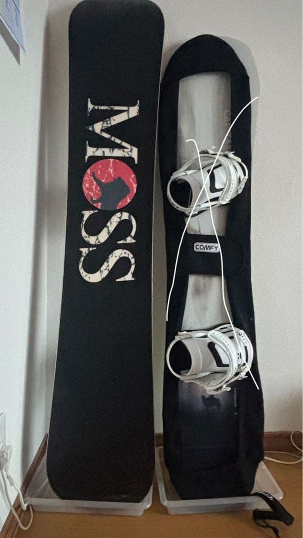 セール！1月27日までMOSS TOTO 160 スノーボード　オガサカ製　国産