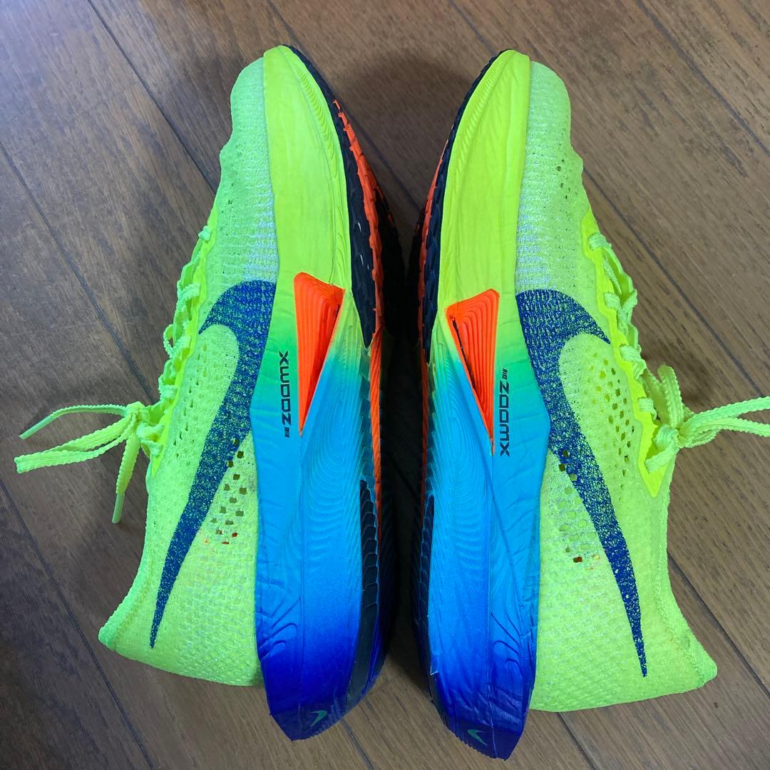 Nike ZoomX VAPORFLY NEXT%3 メンズ25.5