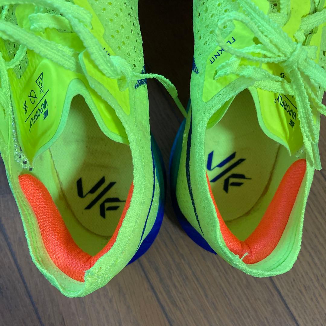 Nike ZoomX VAPORFLY NEXT%3 メンズ25.5