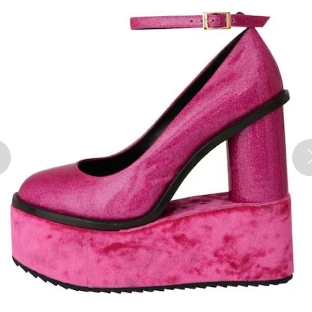 未使用　PAMEO POSE　パメオポーズ　厚底　ブーツ