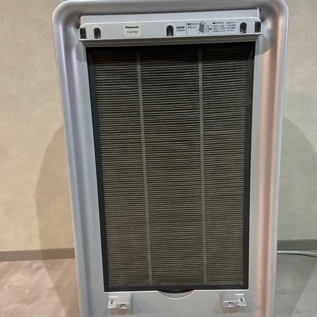 美品　Panasonic 加湿空気清浄機　F-VXT40 2021年　空気清浄機