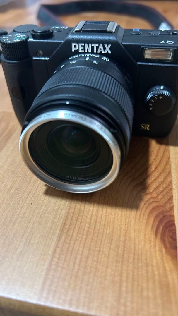 PENTAX Q7 ミラーレスカメラ ダブルズームキット