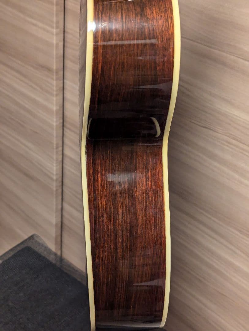 Morris 芳野楽器製 F-15 原田荘一郎サイン 1969年製 ハカランダ?