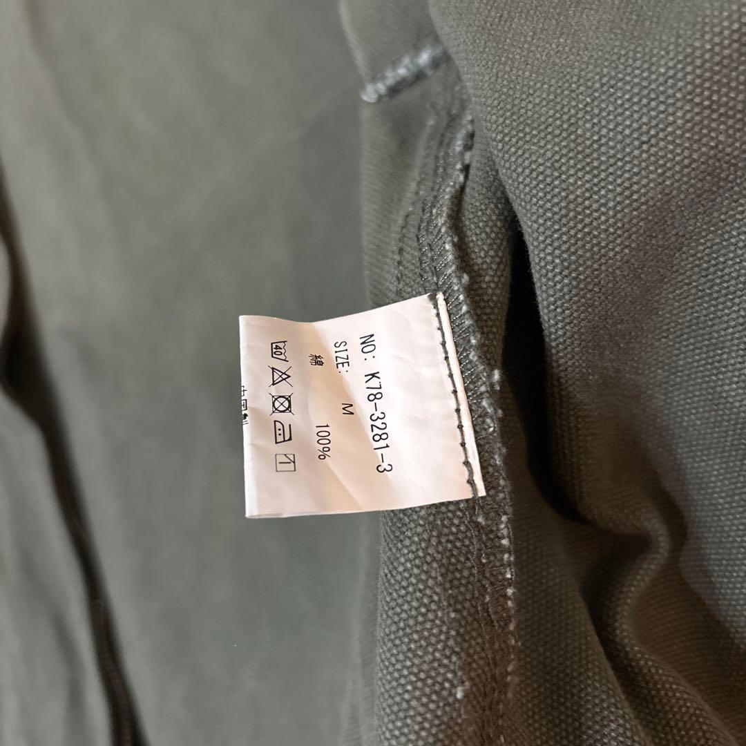 Backers デトロイトジャケット　カーキ ジップアップジャケット Mサイズ