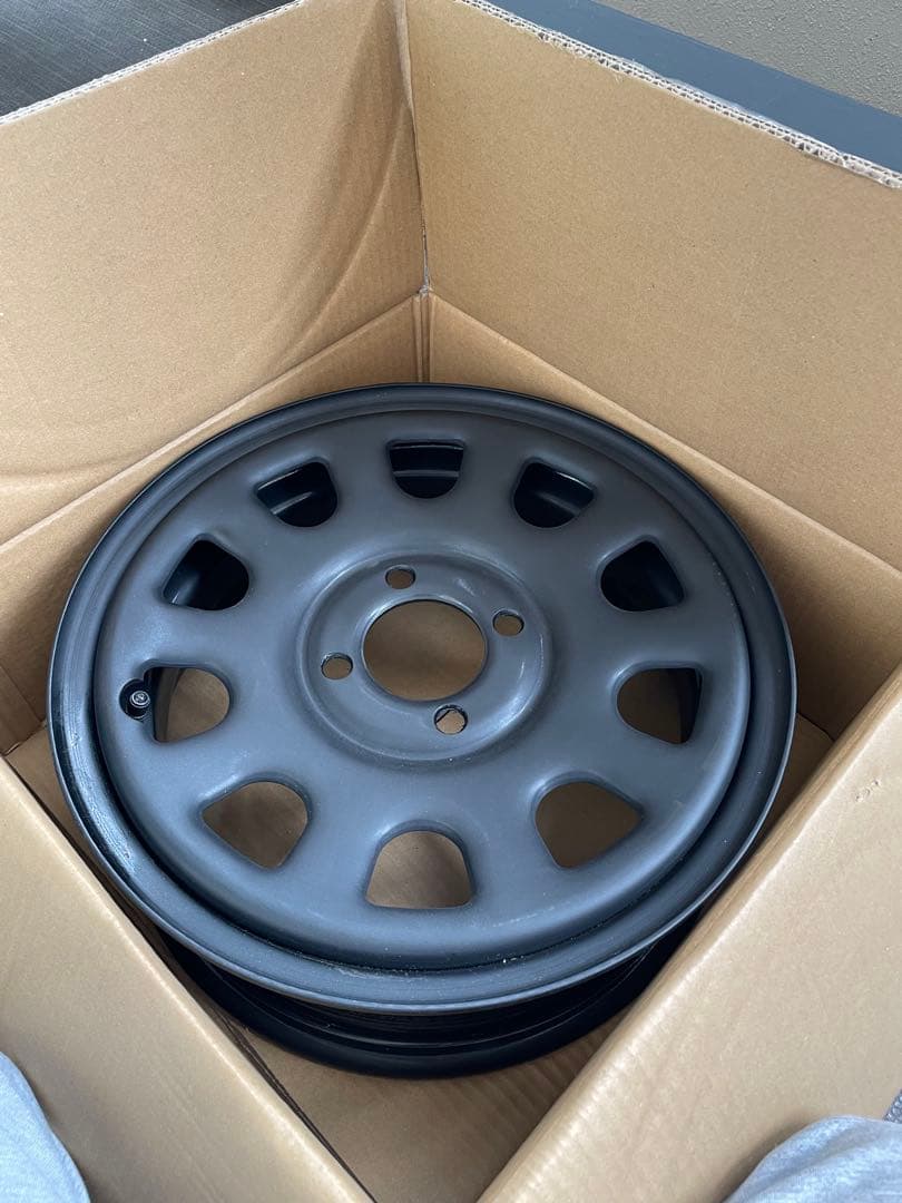 タイムセール MLJ DAYTONA 14インチ ホイール4本セット