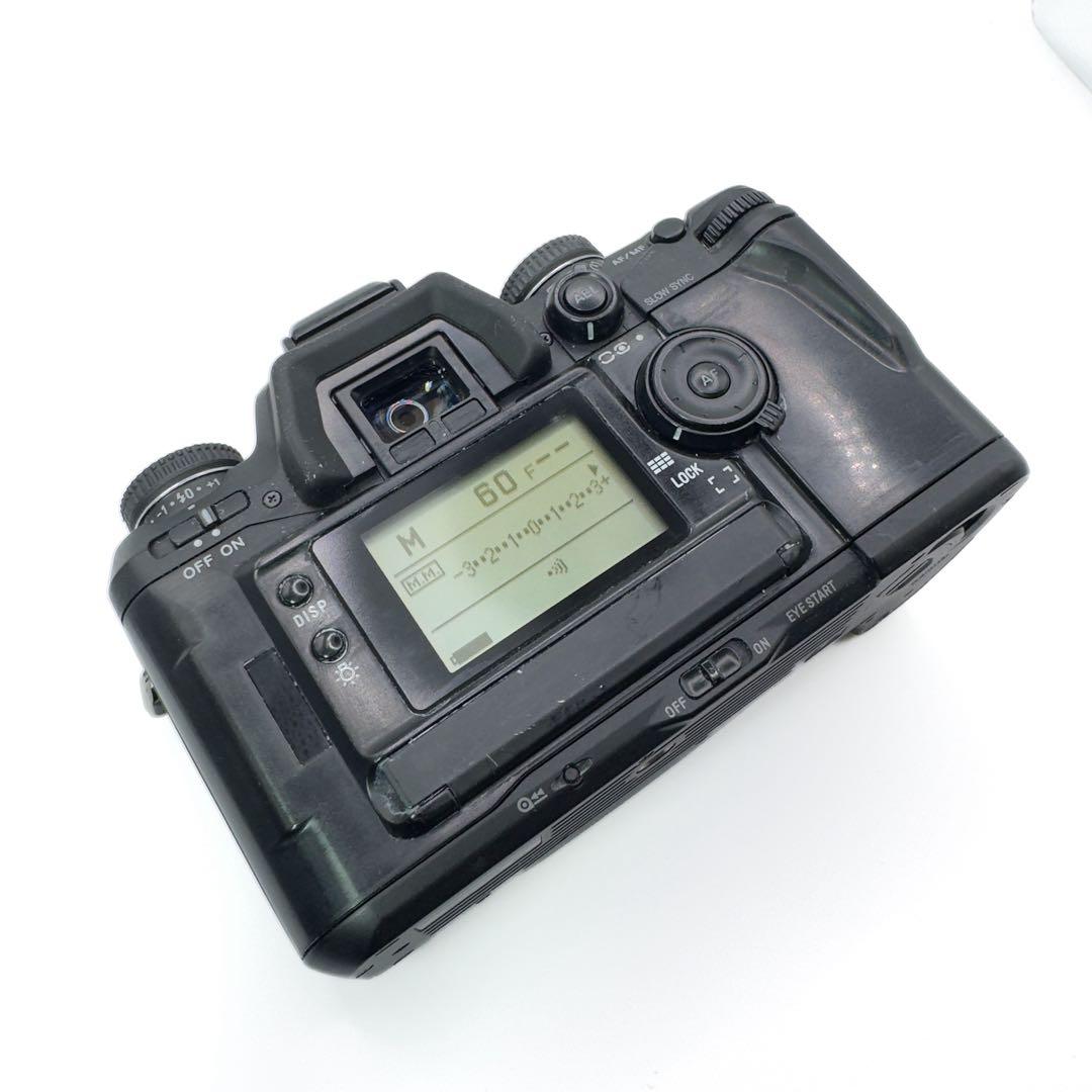 ABランク 完動品 MINOLTA a-7 フィルムカメラ ボディ 返品保証付き