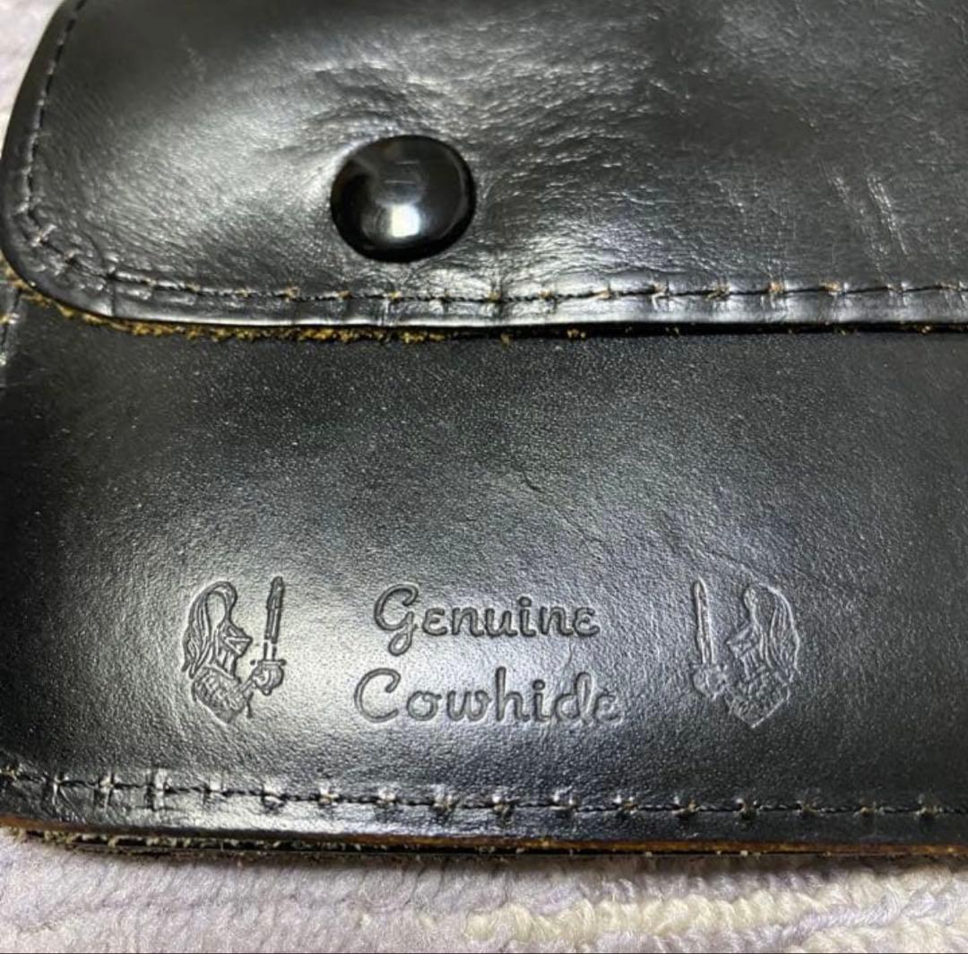 ヴィンテージトラッカーウォレット財布チェーンat last coテンダーロイン