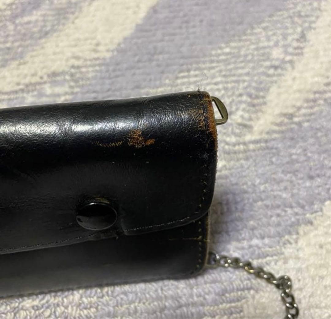 ヴィンテージトラッカーウォレット財布チェーンat last coテンダーロイン