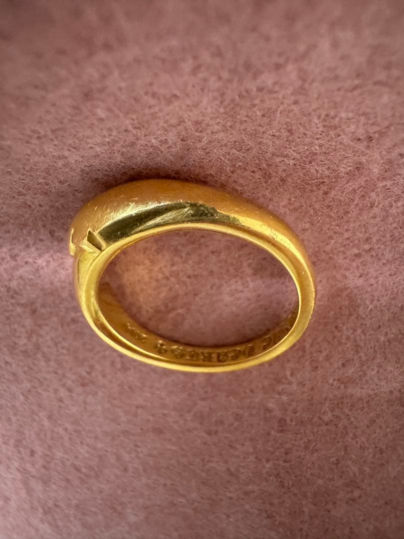 クロムハーツ　フレアニー　リング