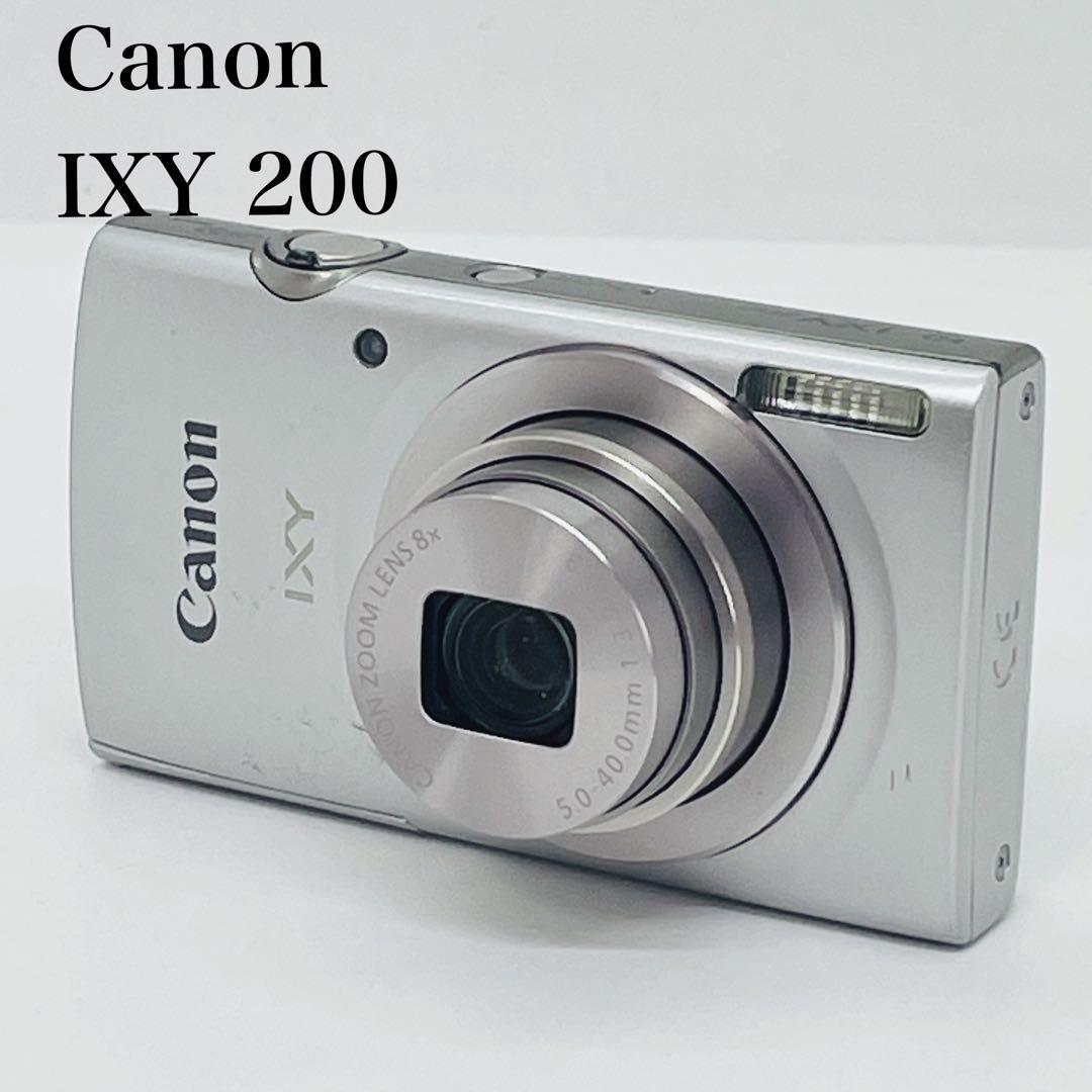 Canon コンパクトデジタルカメラ　IXY 200