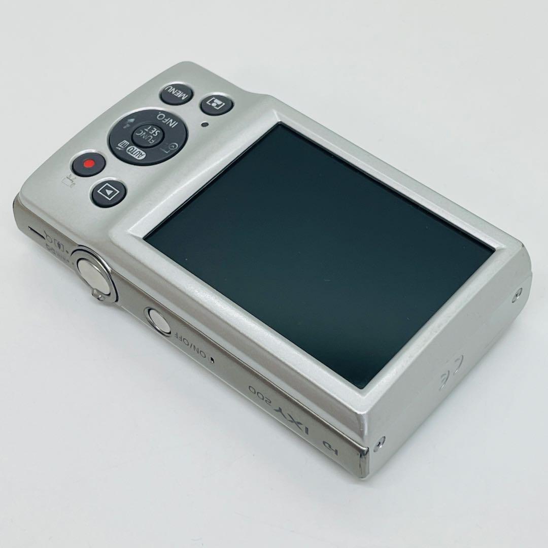 Canon コンパクトデジタルカメラ　IXY 200