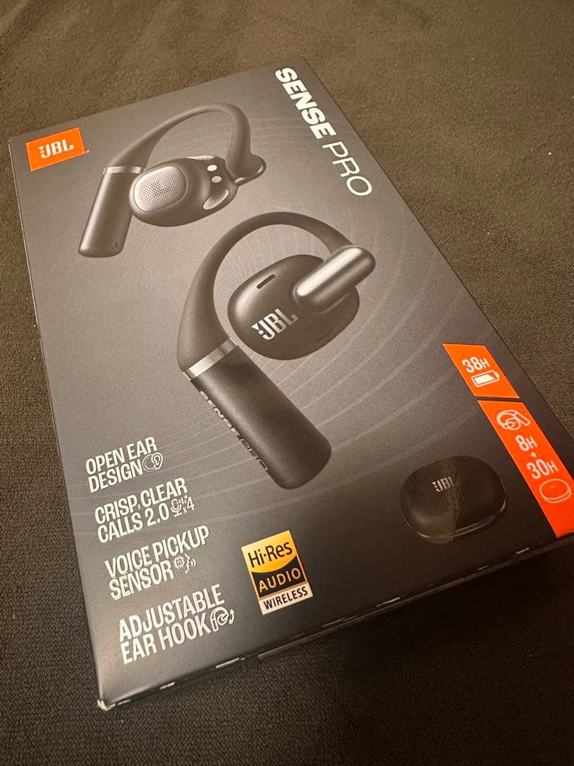 JBL SENSE PRO ワイヤレスイヤフォン