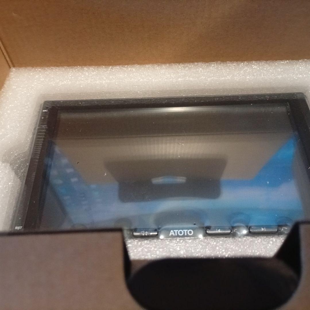 【ATOTOMOVE】高性能S8 7型QLED 2DIN ディスプレイオーディオ