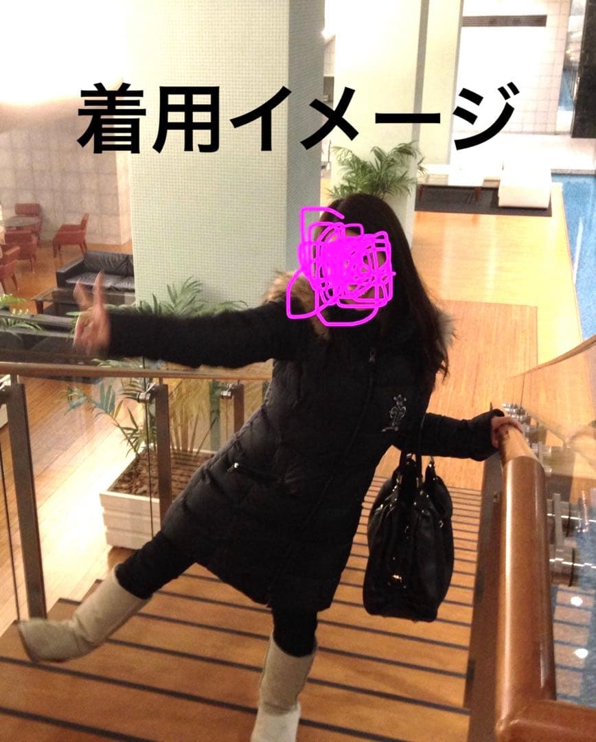 MONCLER DORIS ブラック １２歳（１５２cm）大人OK