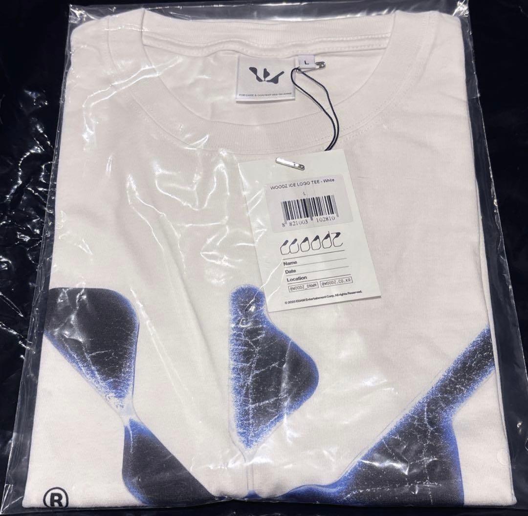 WOODZ Tシャツ　ICE LOGO Lサイズ　ポップアップ　スンヨン