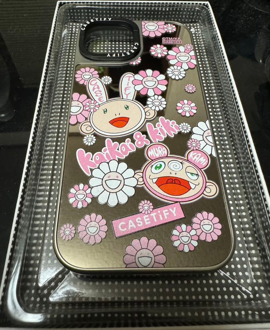 CASETiFY TAKASHI MURAKAMI iPhone15 完売品