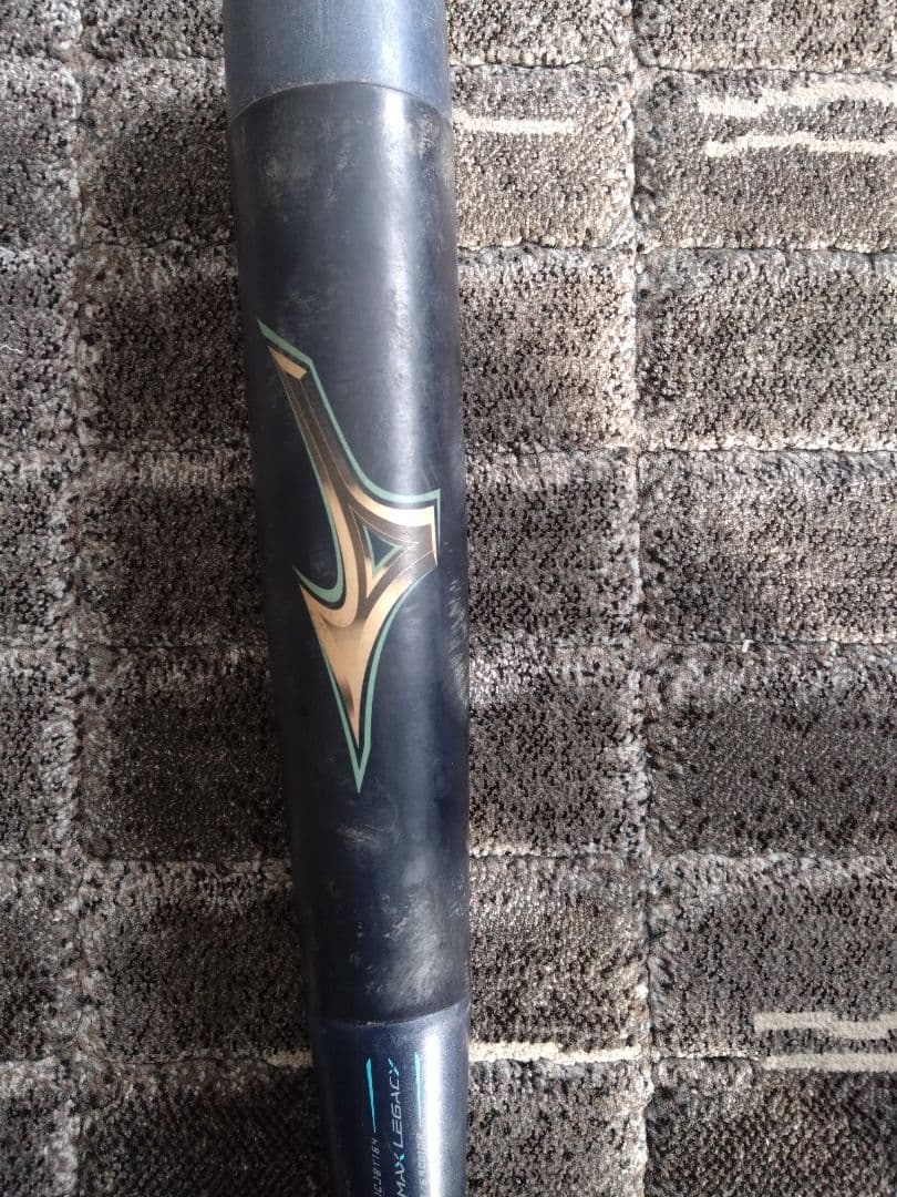 ミズノ少年軟式用バット ミドルバランス　レガシー　 78センチ560グラム