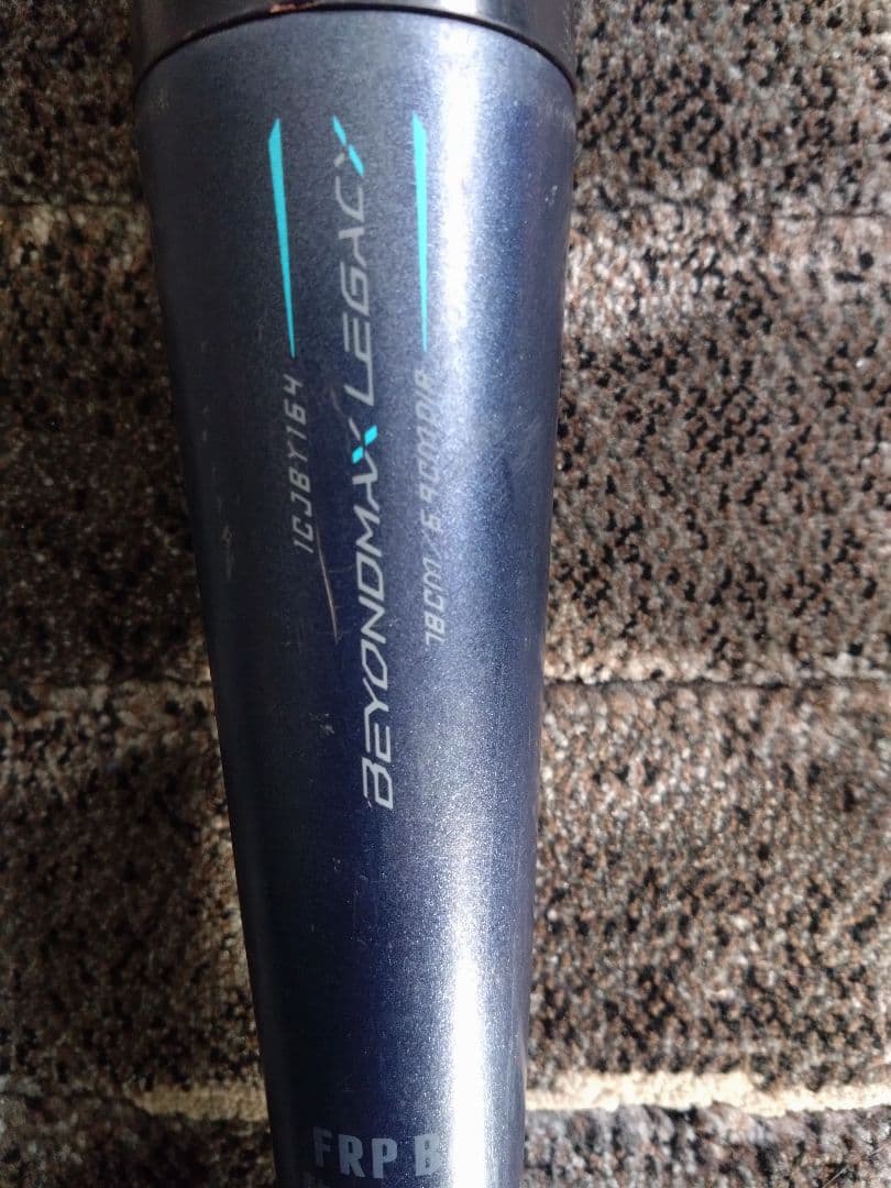 ミズノ少年軟式用バット ミドルバランス　レガシー　 78センチ560グラム