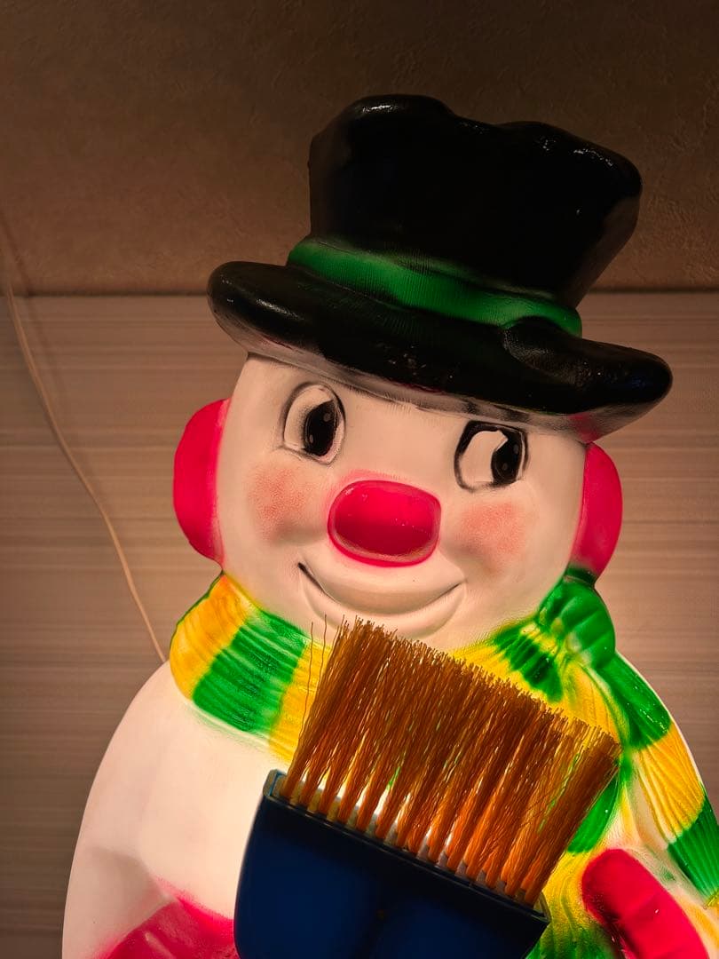 【スノーマン大型イルミネーションブローライト】