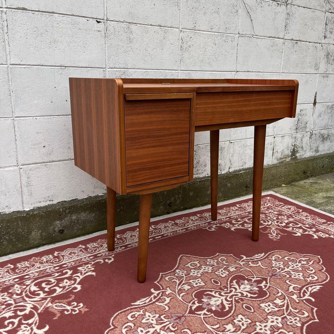 unico ウニコ◾️木製家具 ウォールナット アルベロ ドレッサー 化粧台 鏡台