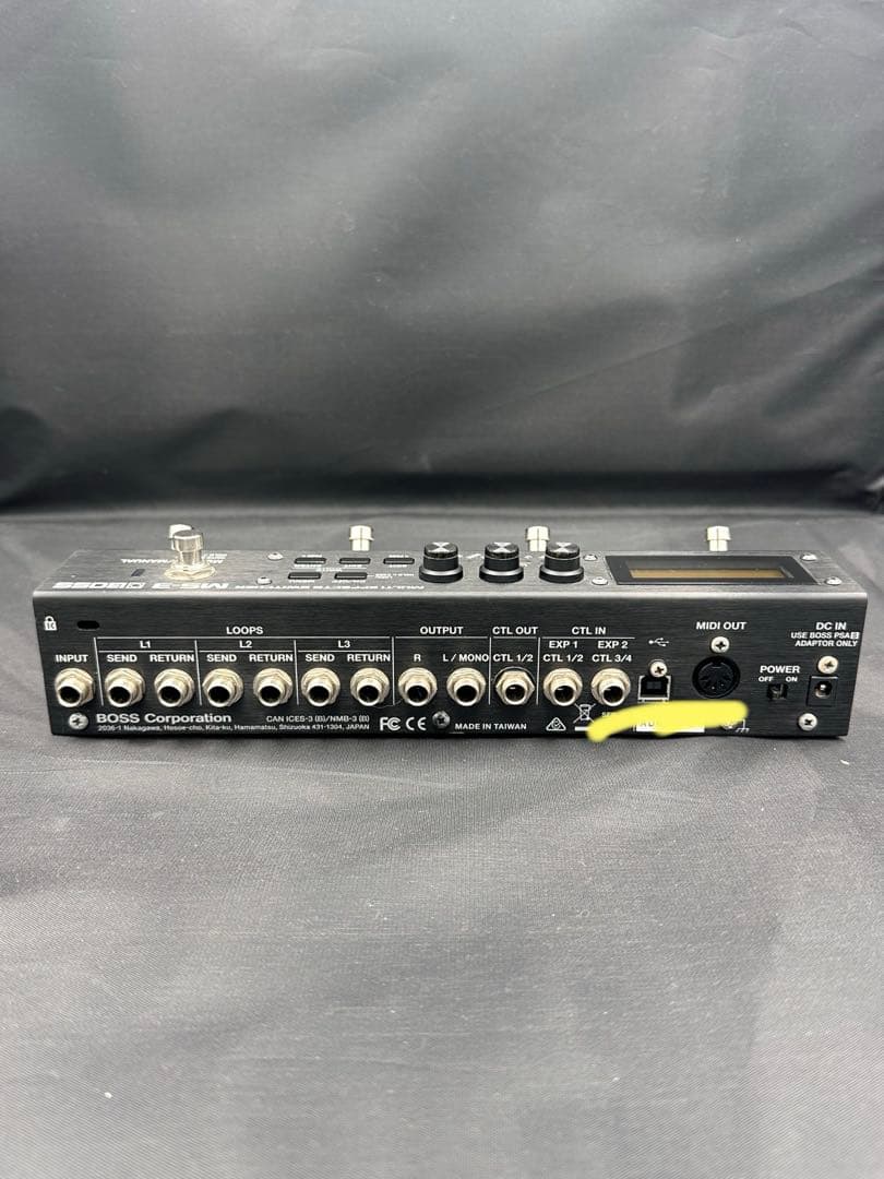 ms-3 boss マルチエフェクター プログラムスイッチャー