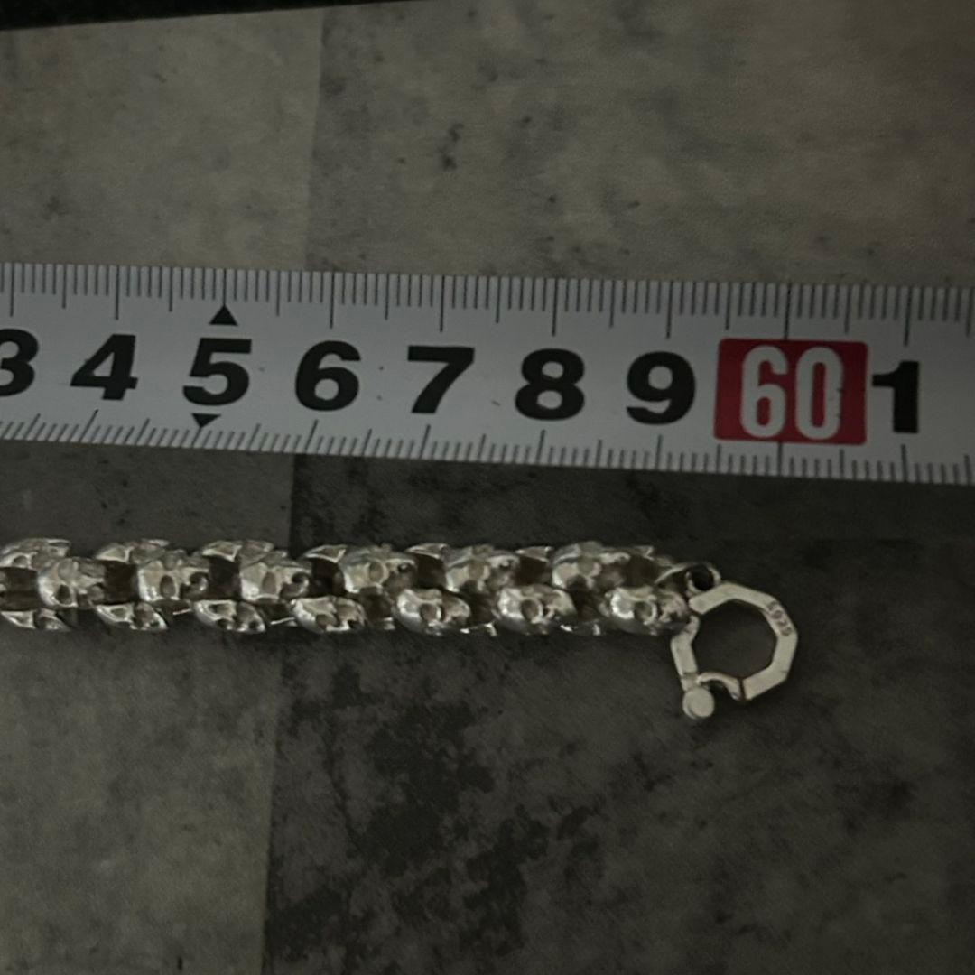 G*2様 【早い者勝ち】VINTAGE メンズレトロS925金のネックレス シル