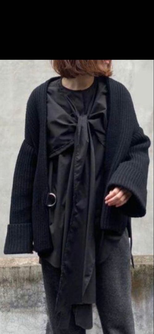 FLORENT KNIT カーディガン