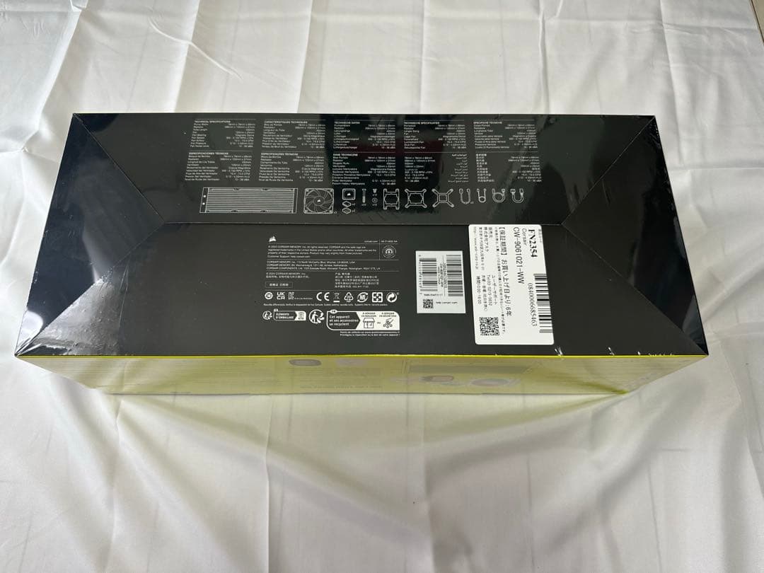 PC用ファン・クーラー Corsair iCUE LINK TITAN 360 RX RGB