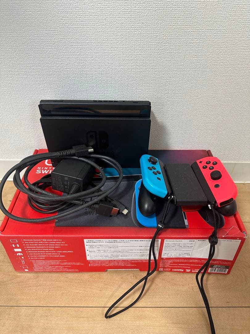 Nintendo Switch 本体 正常稼働品 良品