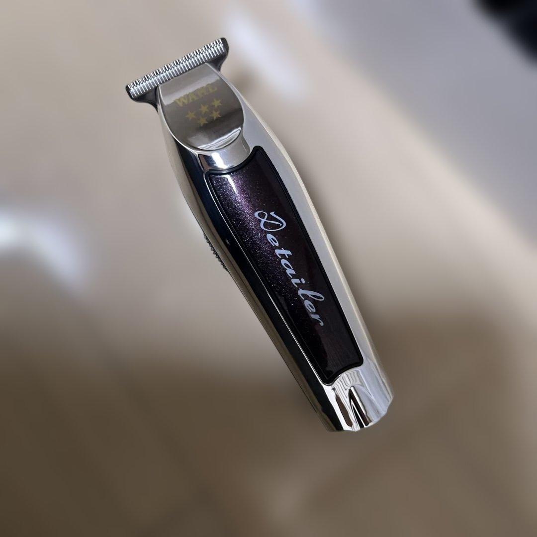 未使用品WAHL cordless Detailer Liメンズシェーバシルバー