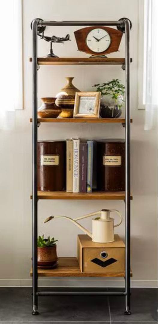 niko and … ウォールシェルフ　棚　ラック　西海岸