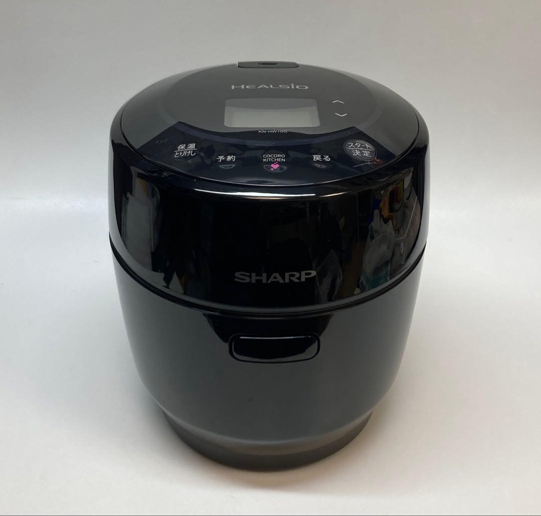 SHARP 水なし自動調理鍋　ヘルシオホットクック