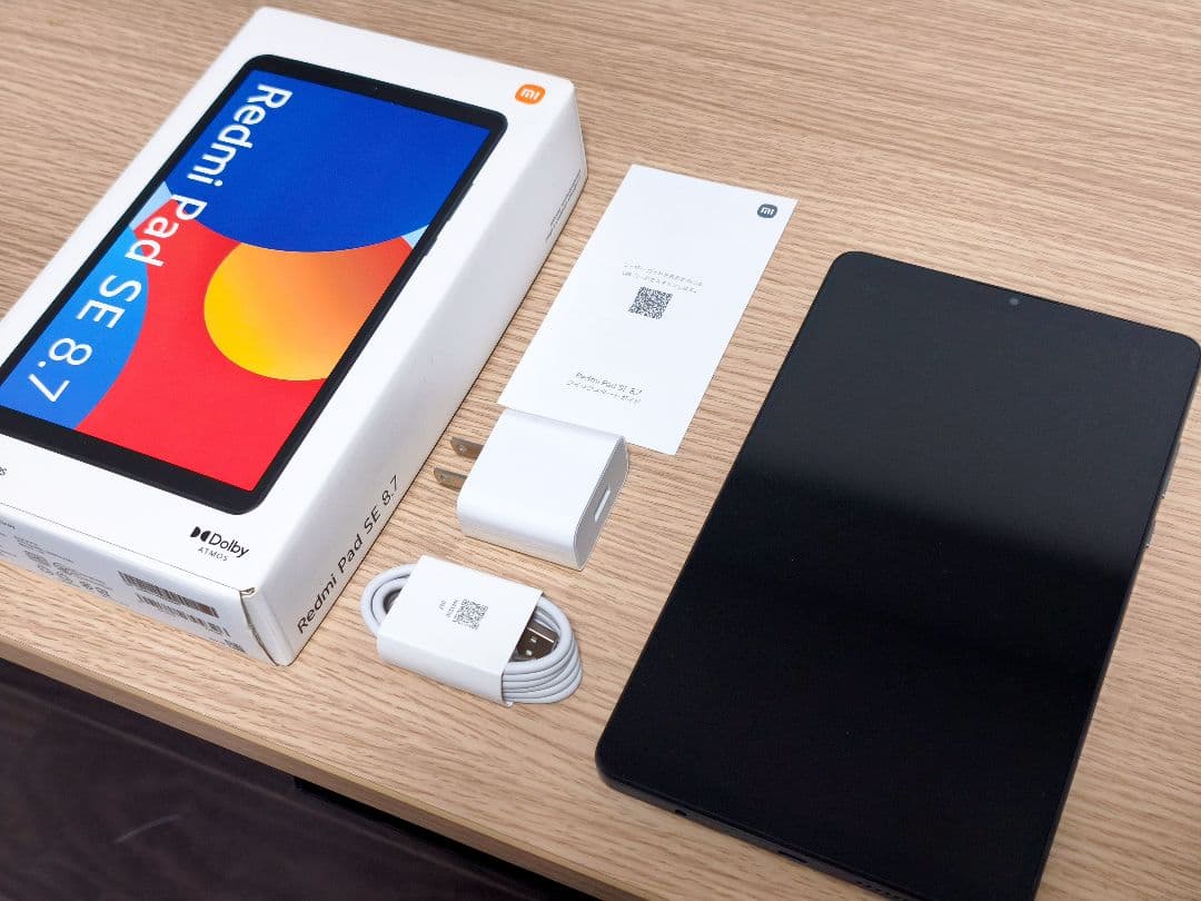 ミ*】様 【美品】Xiaomi Redmi Pad SE 8.7 本体 + 充電