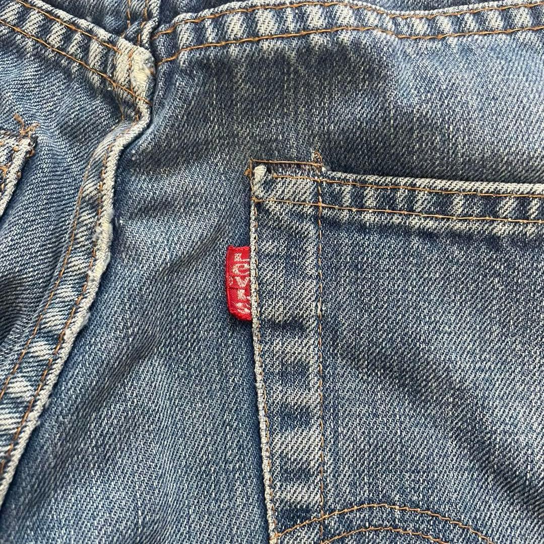 【希少】16ボタン Levi's 505 66前期 ヴィンテージ 70s