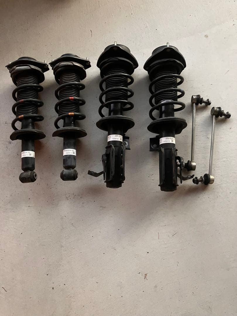 #最終値下げ！86ZN6純正アプライドDサスペンションキット一式前期