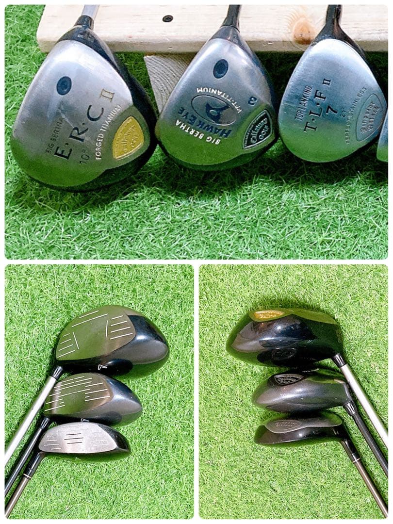 M10 キャロウェイ　初心者オススメ　ゴルフクラブ　メンズセット　右利き　13本