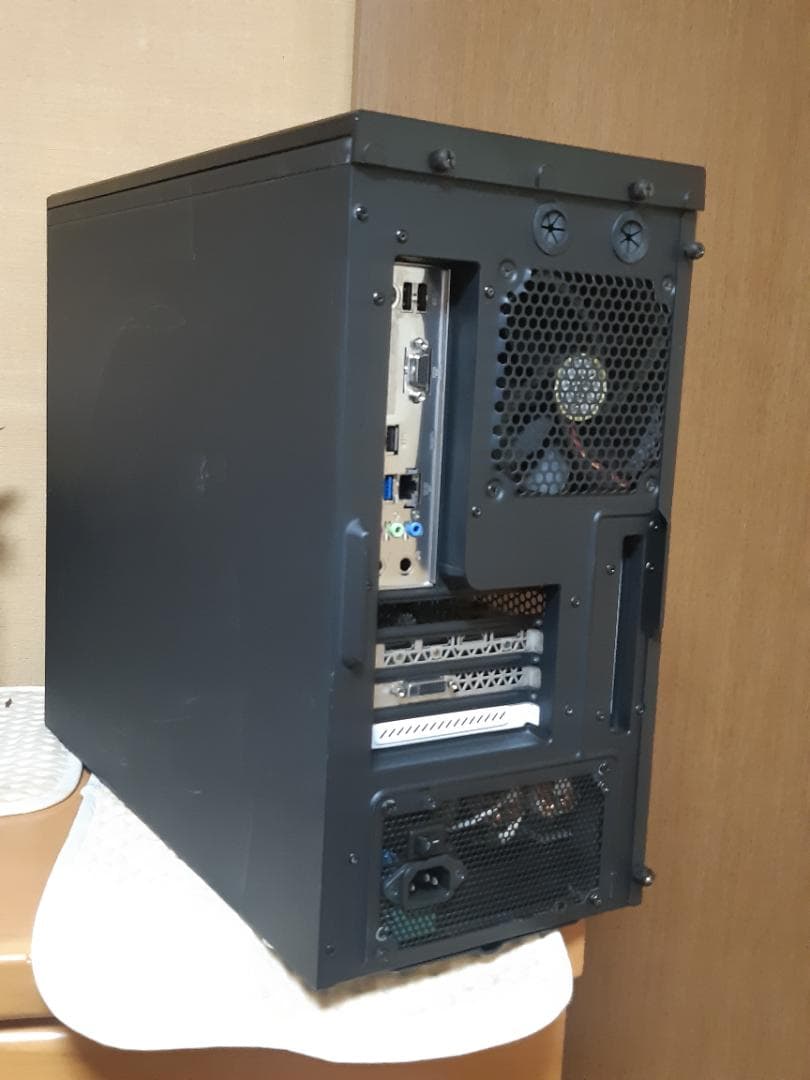 自作PC　RYZEN3 4100・8GB・128GB+500GB・GTX960