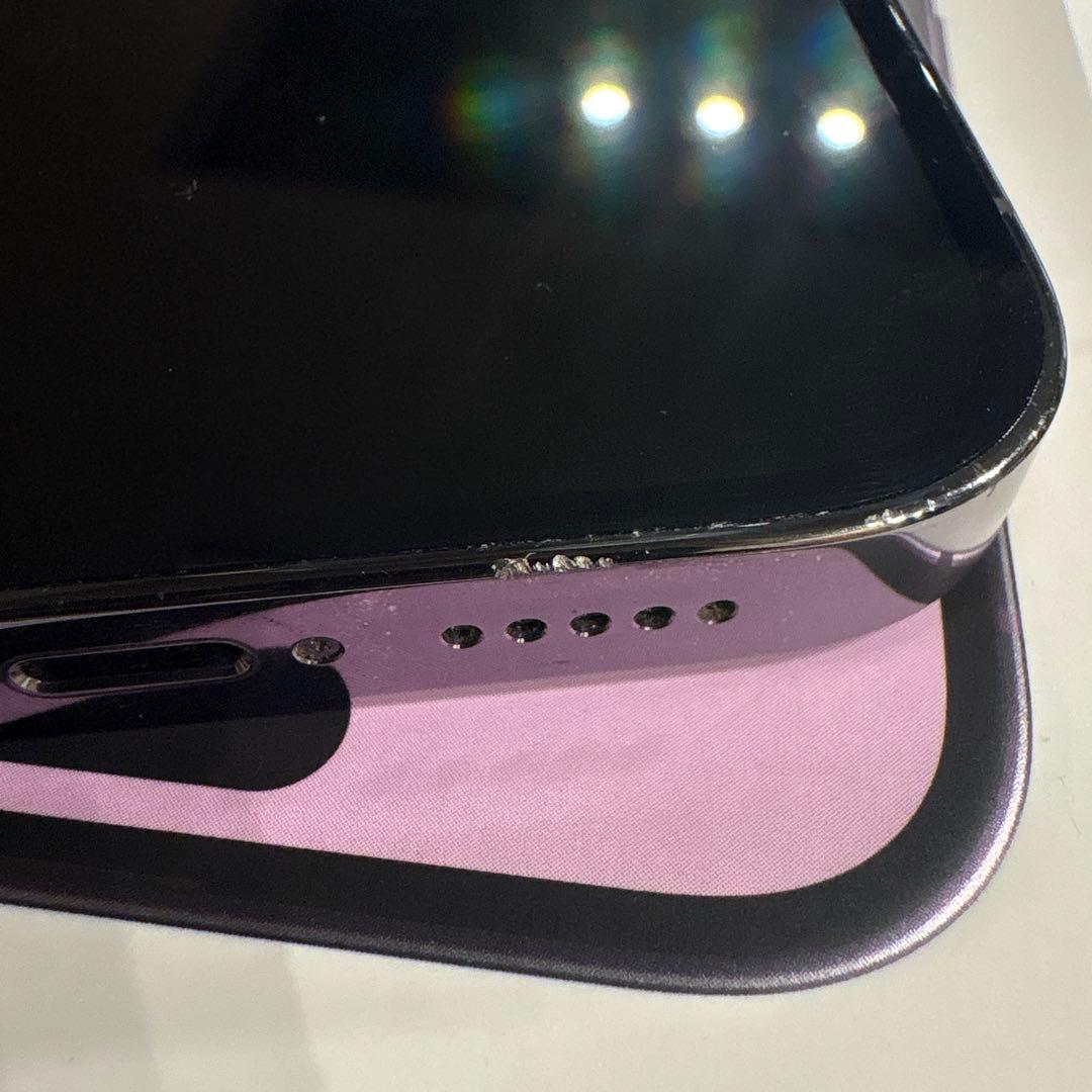 早い者勝　Apple iPhone14Pro 256GB パープル　SIMフリー