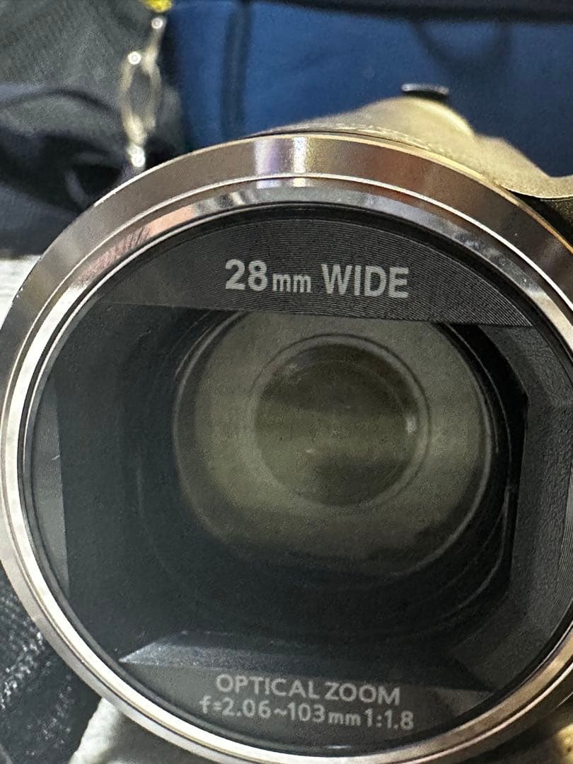 Panasonic HC-V480MS フルHDビデオカメラ