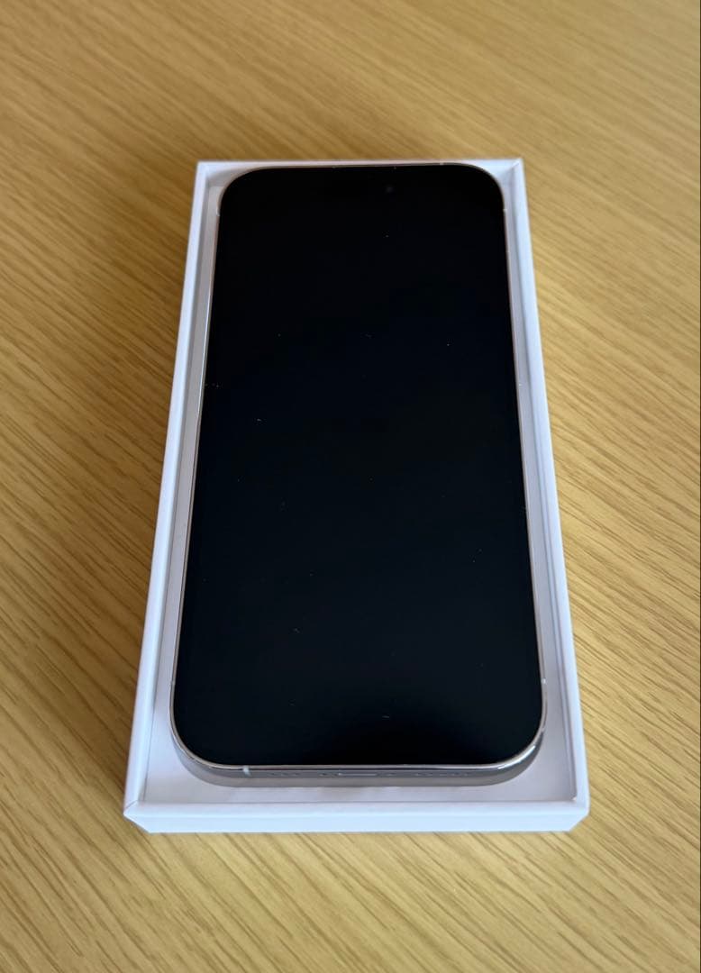 iPhone14Pro 128GB ガラスコーティング済み 容量84%