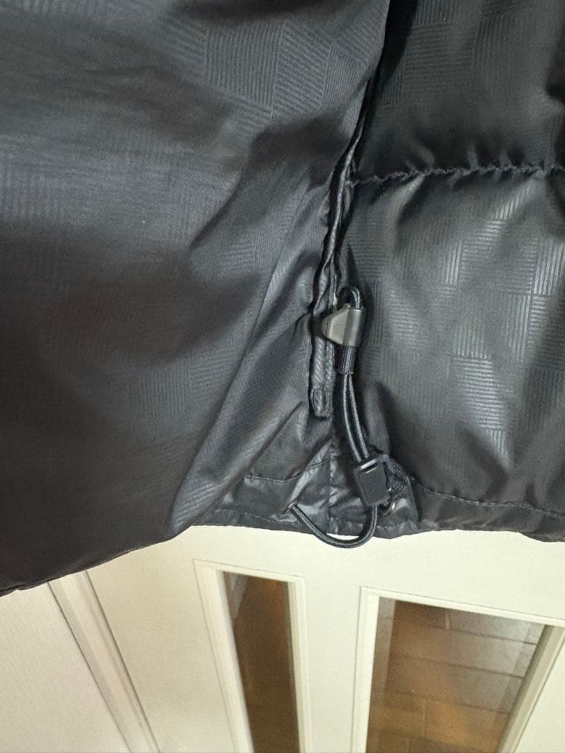 【希少/00s】NIKE ダウンジャケット L 黒 肉厚 極暖